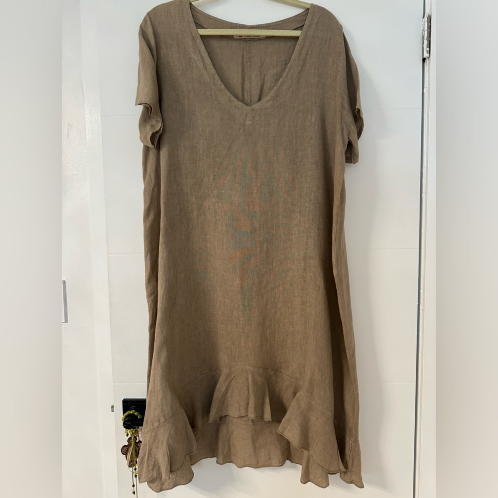 Linen dress